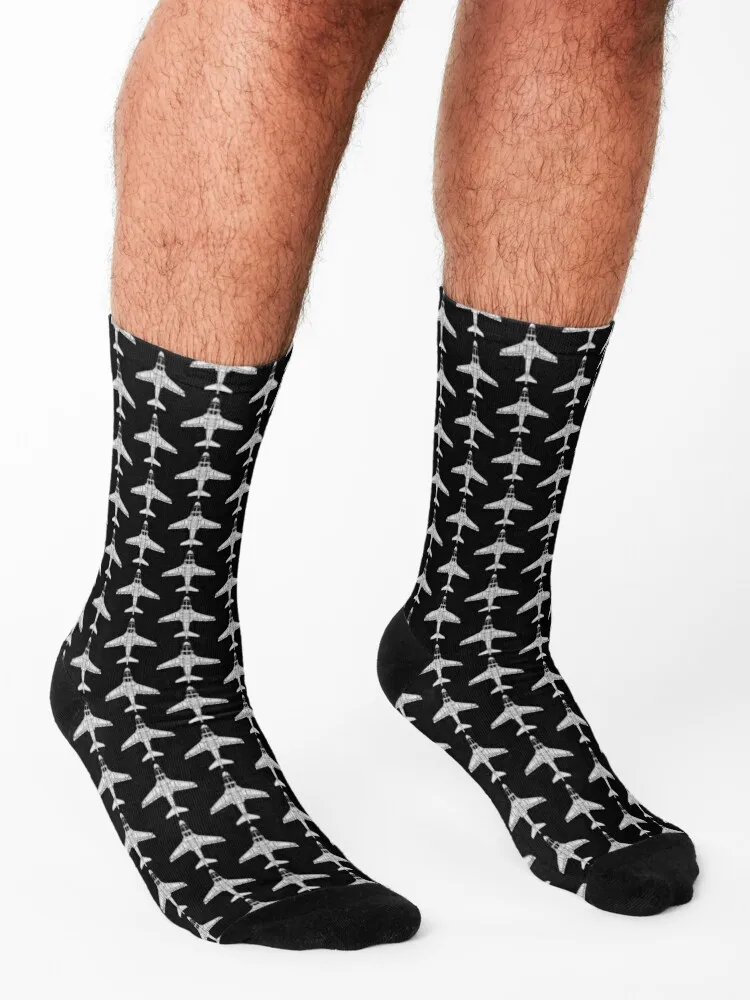 Northrop Grumman EA-6B Prowler Socks зимние термоспортивные женские носки мужские