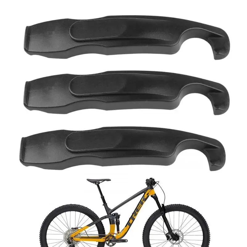 

Рычаги для велосипедных шин, 3 шт., рычаги для шин горного велосипеда, инструмент для ремонта высокой прочности для складных горных велосипедов и шоссейных велосипедов