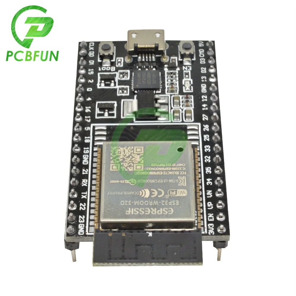 ESP32-DevKitC V4 Core Board ESP32 Development Board ESP32-WROOM-32D ESP32-WROOM-32U Module for Arduino ESP32 Hardware Reference