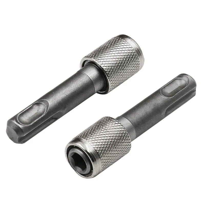 

Electric Hammer Conversion Connecting Rod Sleeve SDS Round Shank to Hexagon Converter Impact Drill Head Adapter Tool Texture