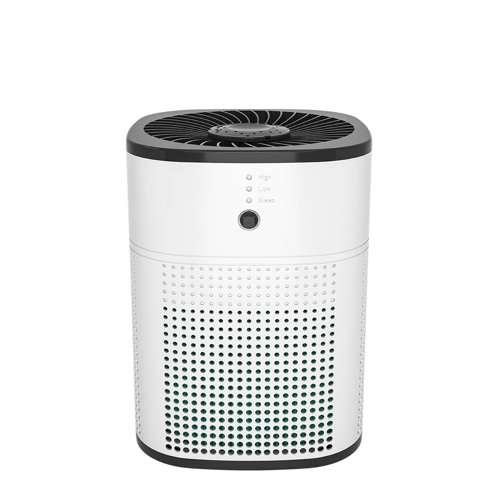 

HY1800 Air Purifier For Home Protable True H13 HEPA & Carbon Filters Efficient purifying air cleaner Aroma Diffuser