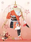 Женский костюм для косплевечерние Genshin Impact Yoimiya, женская модная форма для активного отдыха, яркий товар, Новинка
