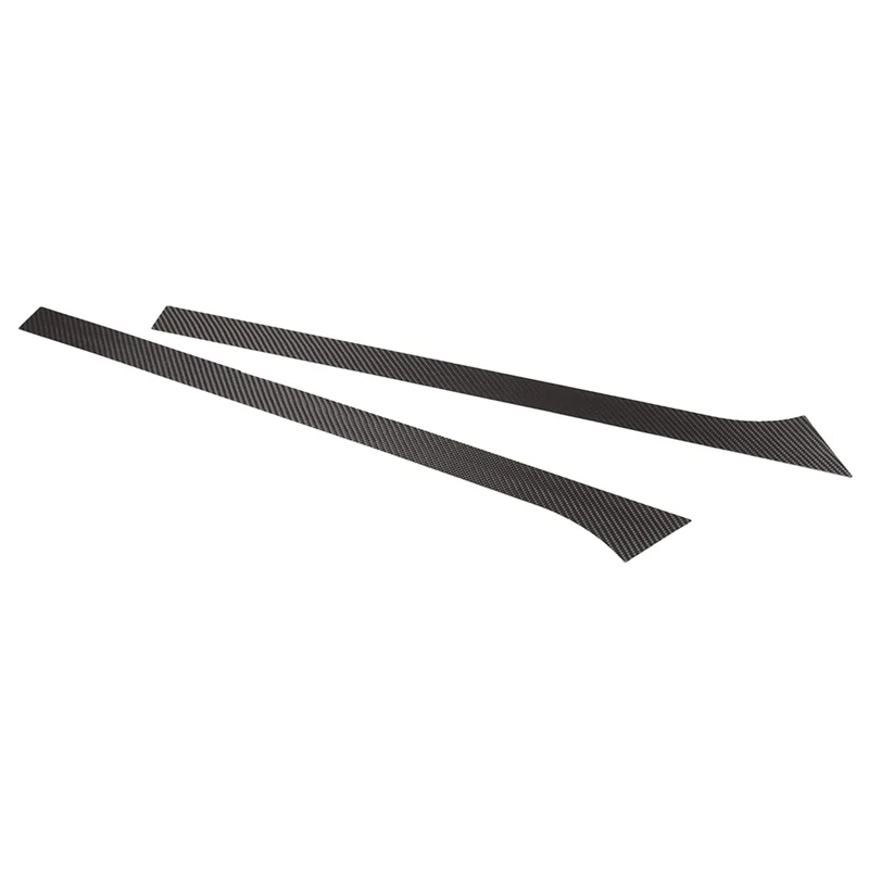 

Car Door Entry Guard Door Threshold Pad Sticker Carbon Fiber For Nissan GTR R35 2008-2016 Accessories