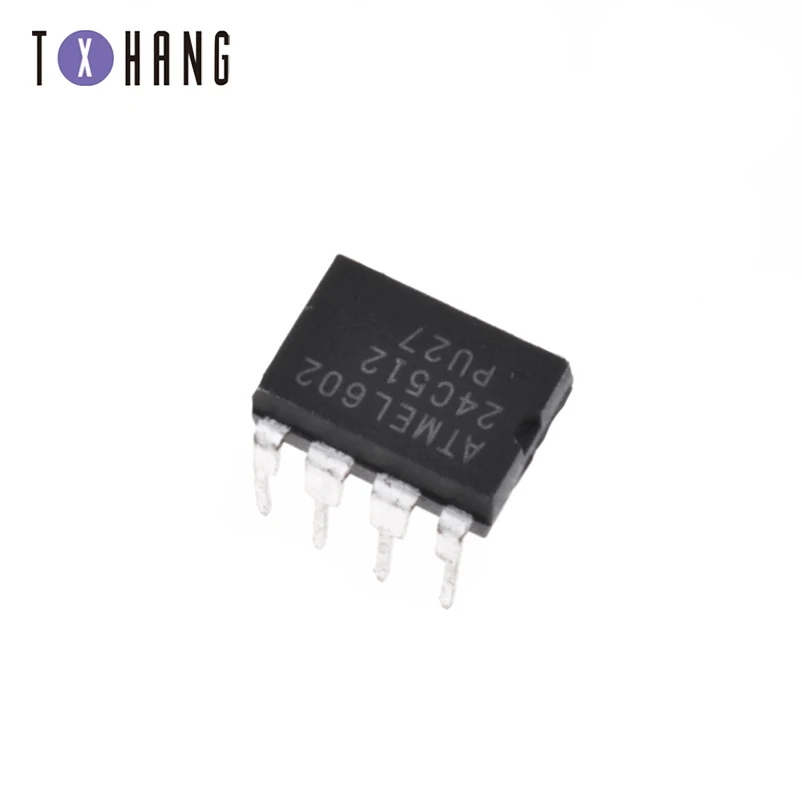 

AT24C512 24C512 2.7V-5.5V DIP8 diy electronics