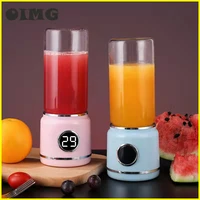 Portable Electric Blenders 304 Stainless Steel 6-Blade Blade USB Electric Blenders Mini Juicers Kitchen Appliances