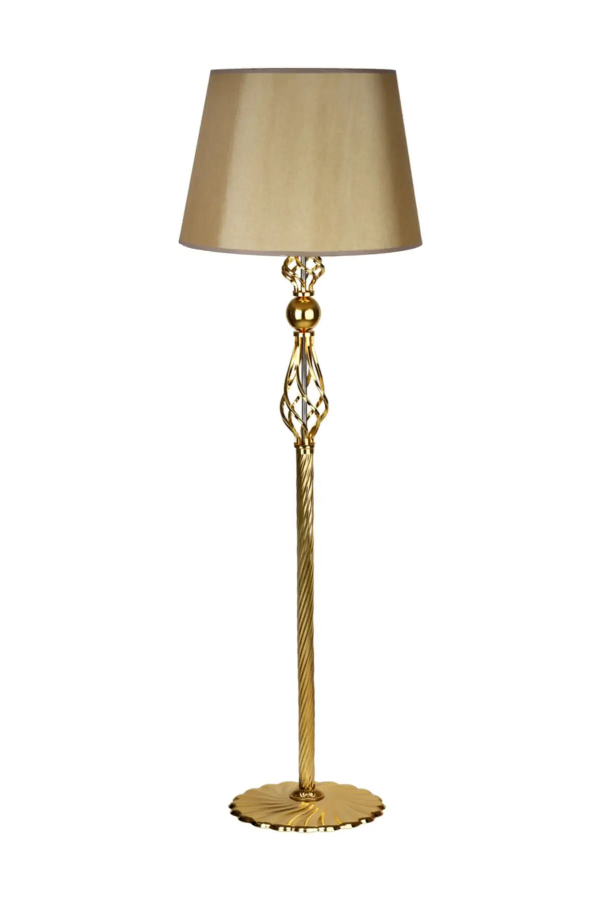 

Современная позолоченная Напольная Лампа из нержавеющей стали Mataro