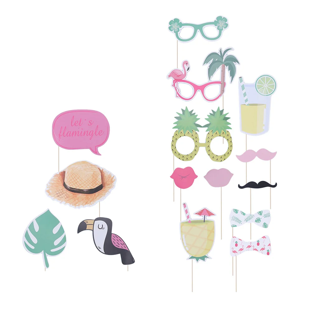 

15 шт., гавайский Фотофон