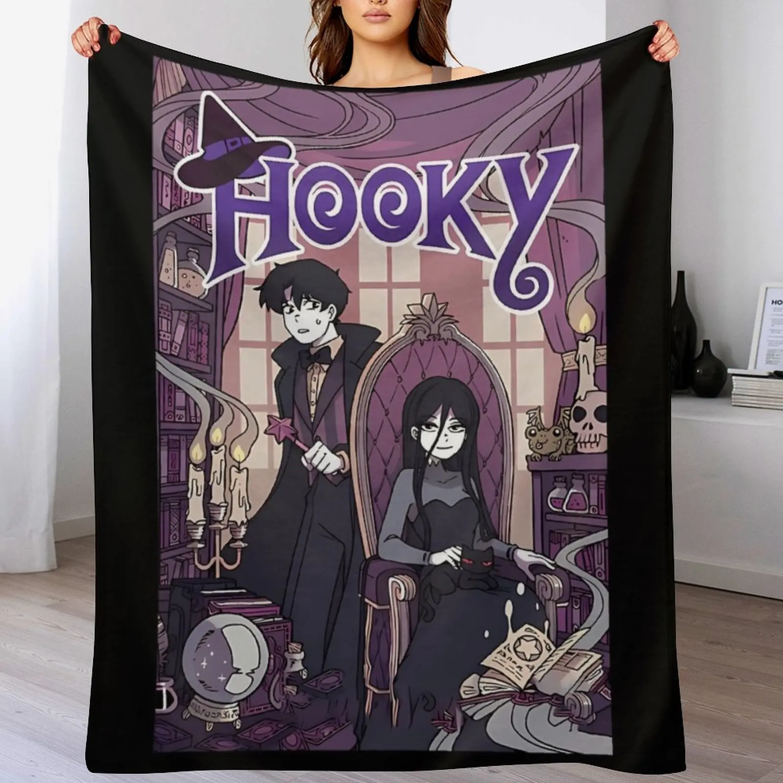 Фэнтези-приключения Веб-коммик - винтажное аниме-деяло диваны мягкие одеяла