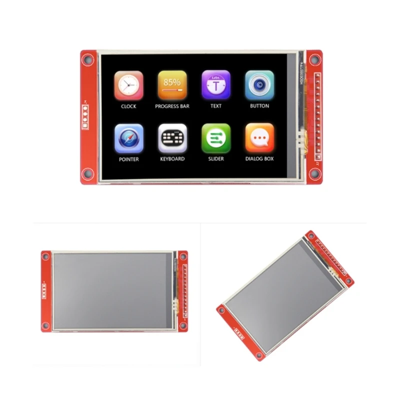 

3.5 inch TFT LCD Module with Capacitive/ResistiveTouch Control for Development Boards 896C