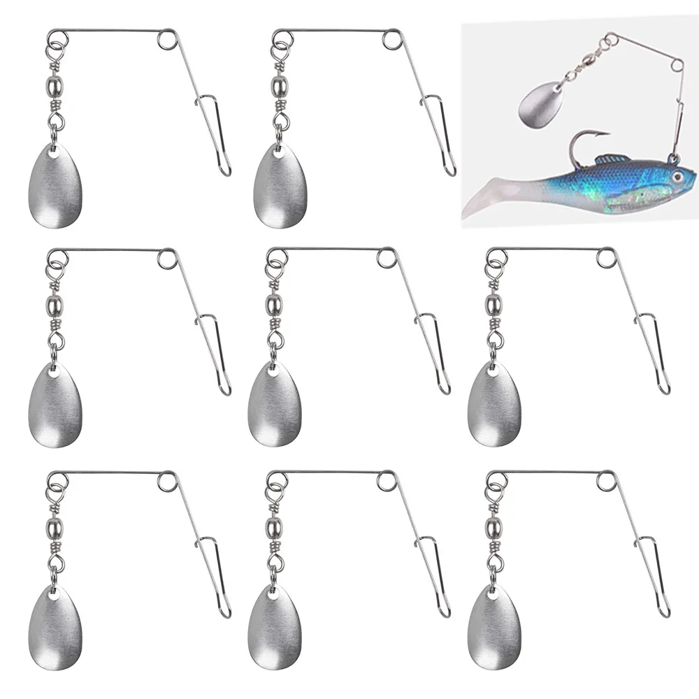 70 шт. лезвие для рыболовной блесны лезвия ивы легкая спиннинговая приманка