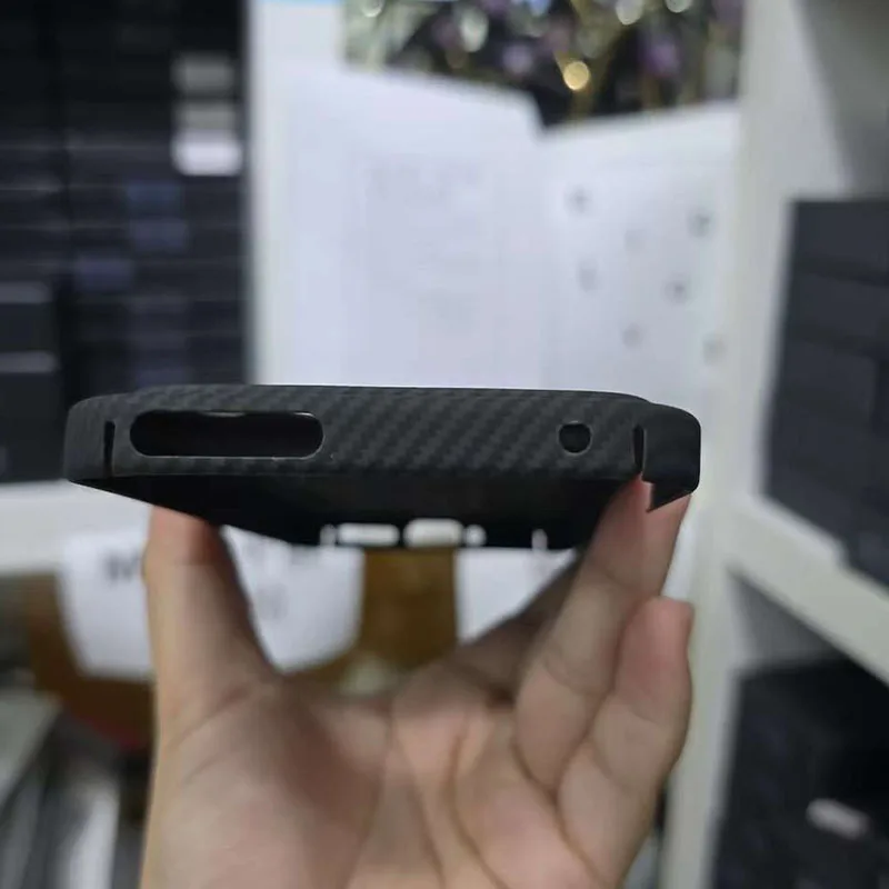 Чехол для Google Pixel 9 Pro XL и Magsafe с магнитным кольцом из настоящего углеродного