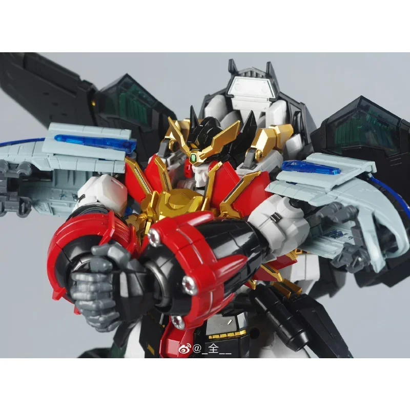 Фото GAOGAIGAR Final Lion King Warrior King GGG POSE GARGAIGA Liner Gao Drill Gao Stealth Gao Lion Body Готовая модель из сплава №2