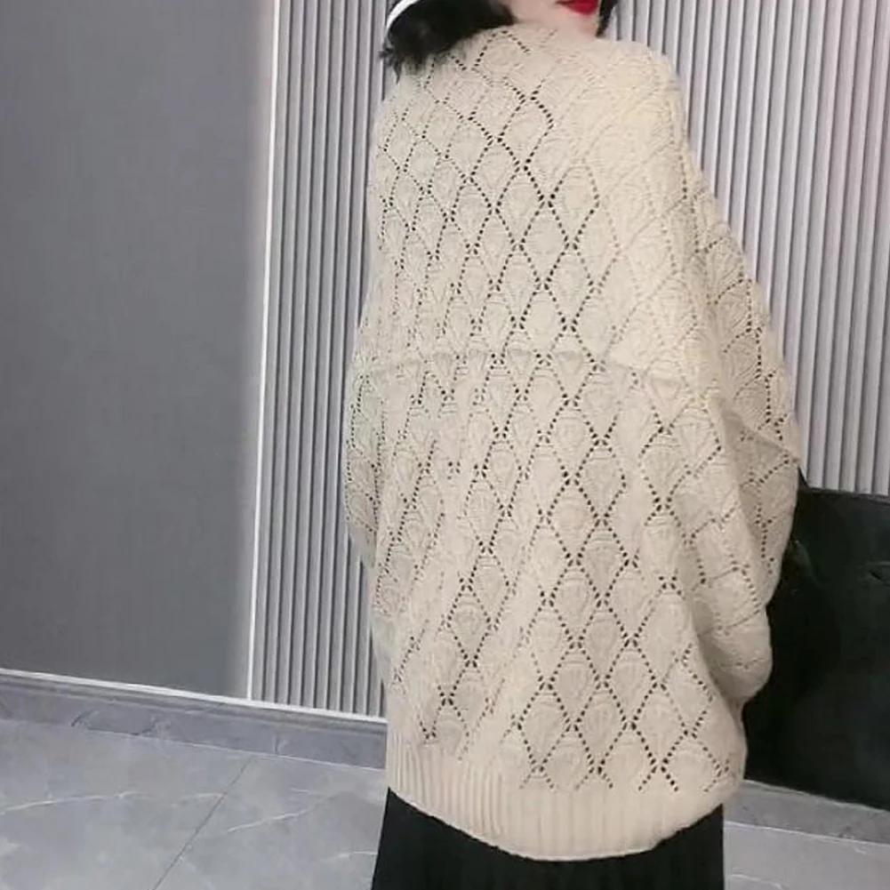 

Женская вязаная Короткая шаль, легкий универсальный кардиган для путешествий на открытом воздухе