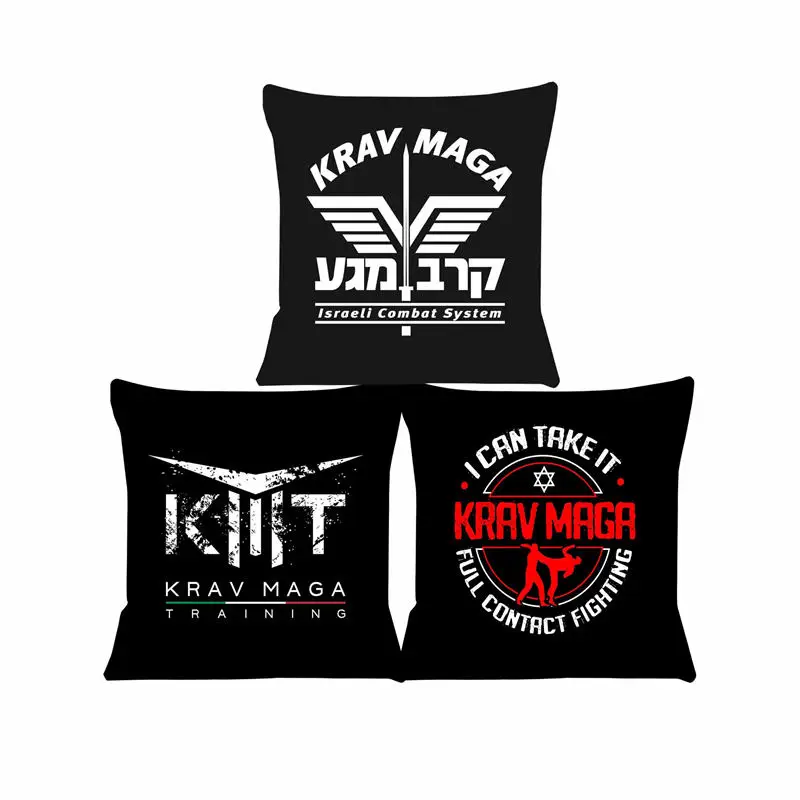 

Krav maga наволочка для дивана наволочка для подушки чехол для сиденья Автомобильная наволочка 45x45 см для украшения дома