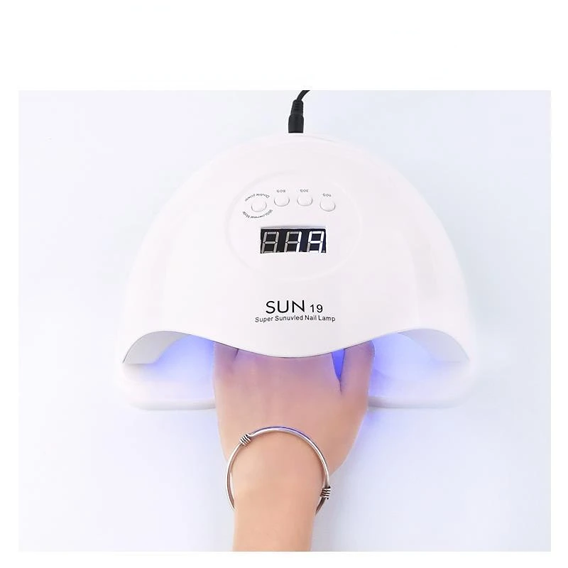 

90/72/36W Nail Dryer LED Lamp for Curing All Kinds of UV Gel/Polish/Varnish with Timer Auto Sensor All of Manicure/Pedicure Tool