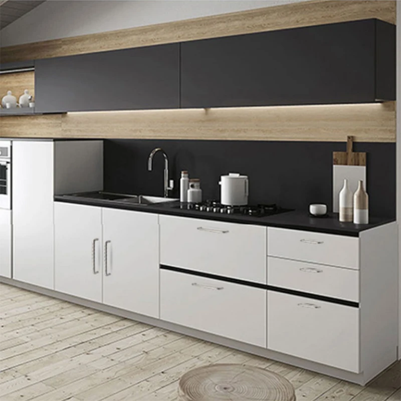 Овальный ящик из алюминиевого сплава дверная ручка шкафа матовая черная