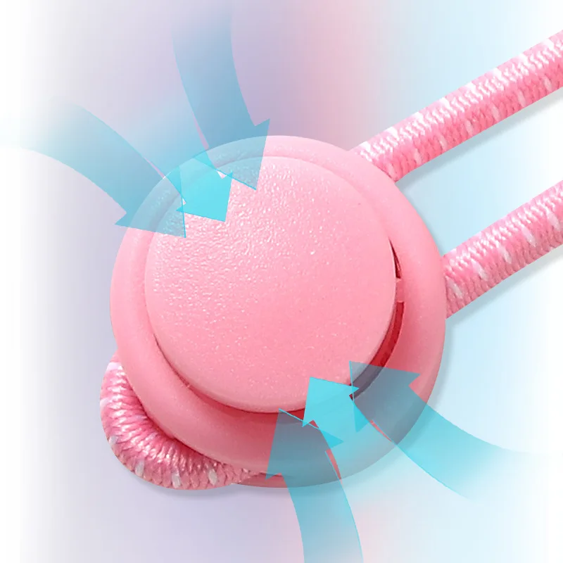 Lazy no tie laces flat elastic shoelaces for hiking shoes board shoes children's shoes athleisure shoes accessories sneakers