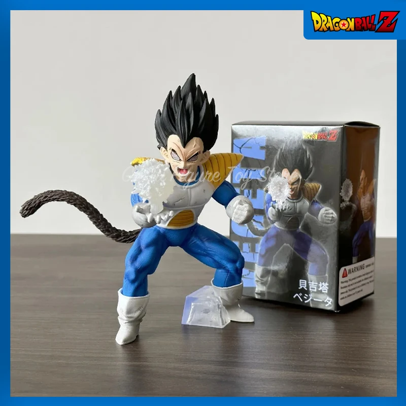 

Dragon Ball Z Anime Figure 16cm Vegeta Figurine Dbz Gk Artificial Moon Statue Room Decor Collectible Model Ornament Children Toy