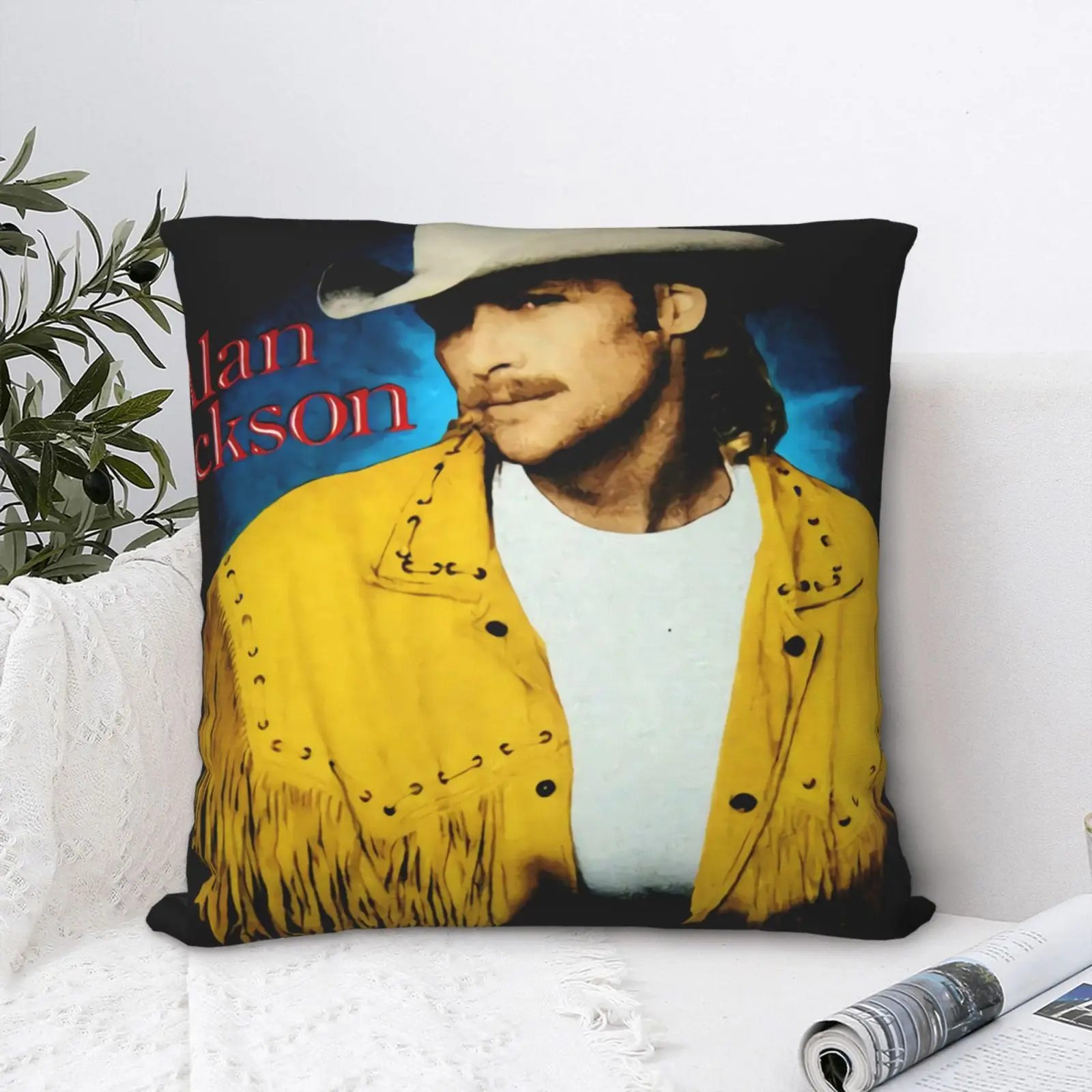 

Чехол-наволочка для подушки Alan Jackson 93, 6333 дюйма