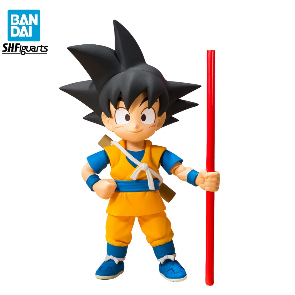 Оригинальная аниме-фигурка BANDAI S.H.Figuarts Dragon Ball Z Son GOKU DAIMA игрушки коллекция моделей