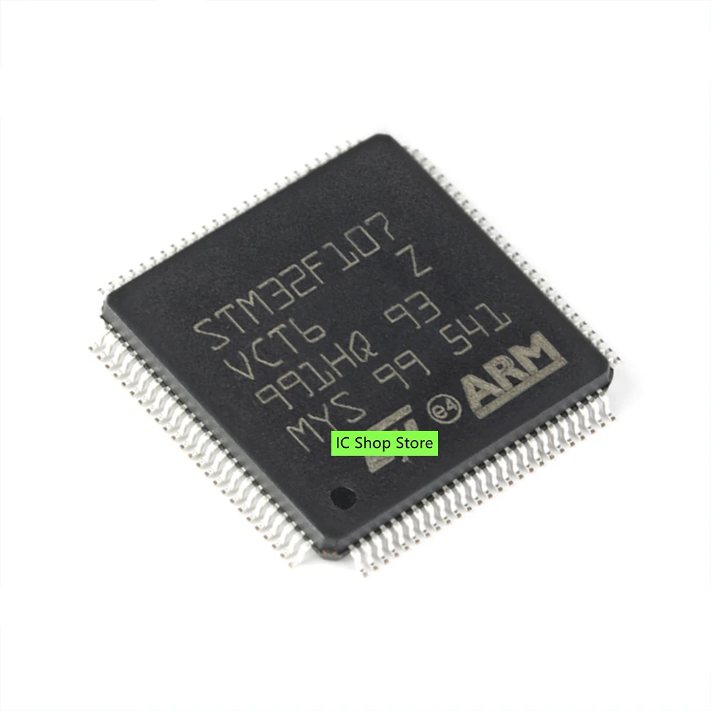

STM32F107VCT6 LQFP-100 100% Original Brand New