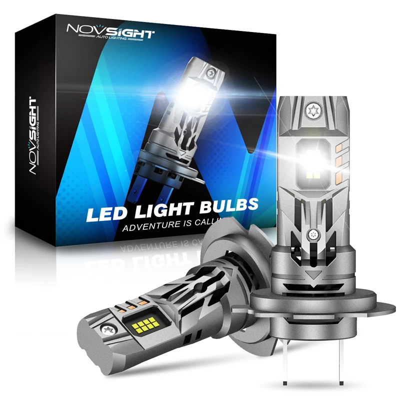 

Novsight N63 H7 LED Headlight For Car 6500K 8000LM 70W 12V LED Auto Headlamp Fog Light Bulbs