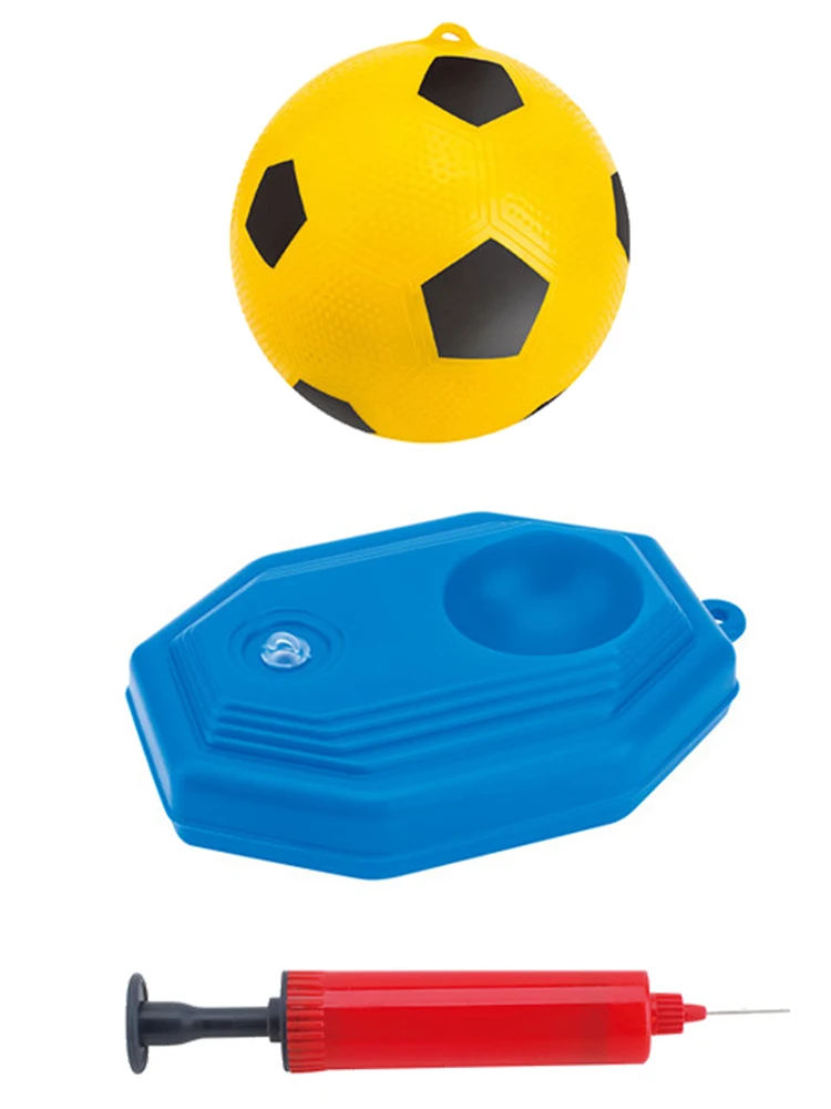 

Playground Soccer Training Equipment Toy Children Swing Ball Toy With Pump Inflatable Football Football Kick Throw Practice
