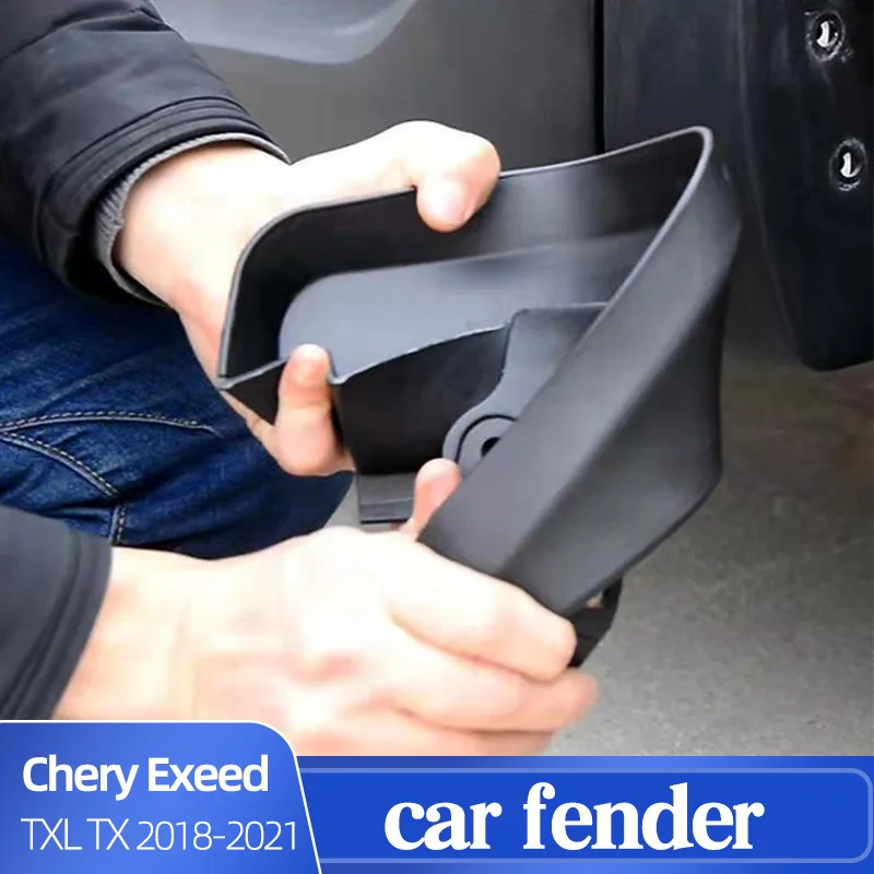 

4 шт., Автомобильные Брызговики для Chery Exeed TXL TX 2018-2021