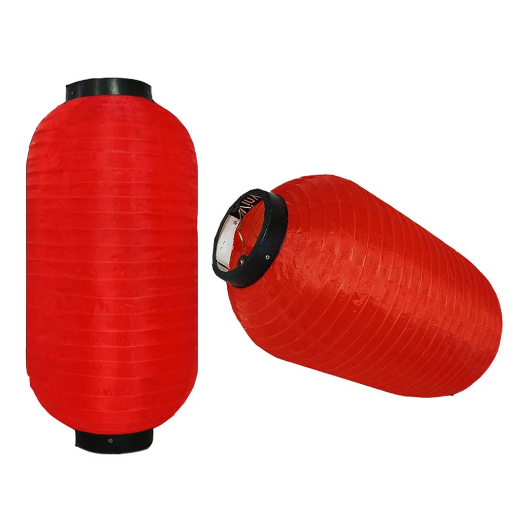 

2pcs Cloth Lantern Festival Party Decorative Lantern for Mid-Autumn New Year