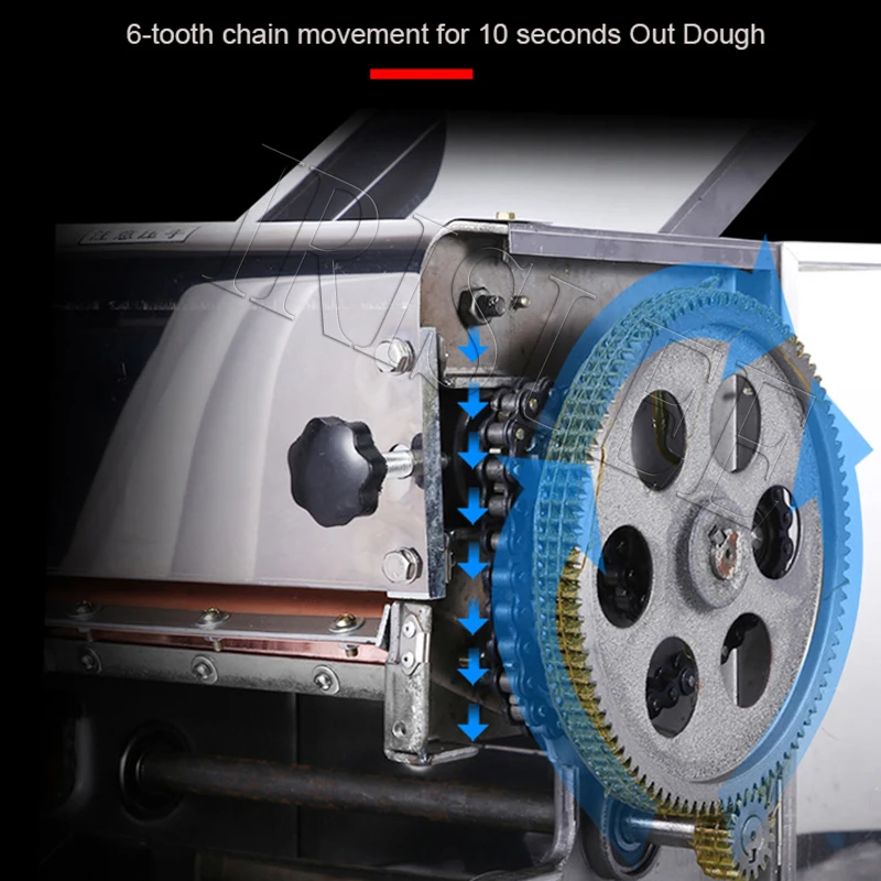 35-40 кг/ч машина для прессования лапши коммерческая электрическая бытовая кожи