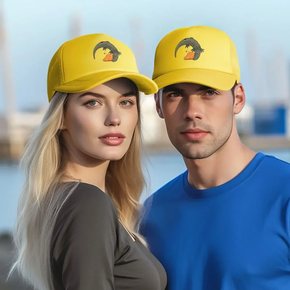 SCP-999 SCP-682 SCP Foundation Mesh Бейсболки Snapback Модные бейсболки Casual Casquette Outdoor для мужчин и