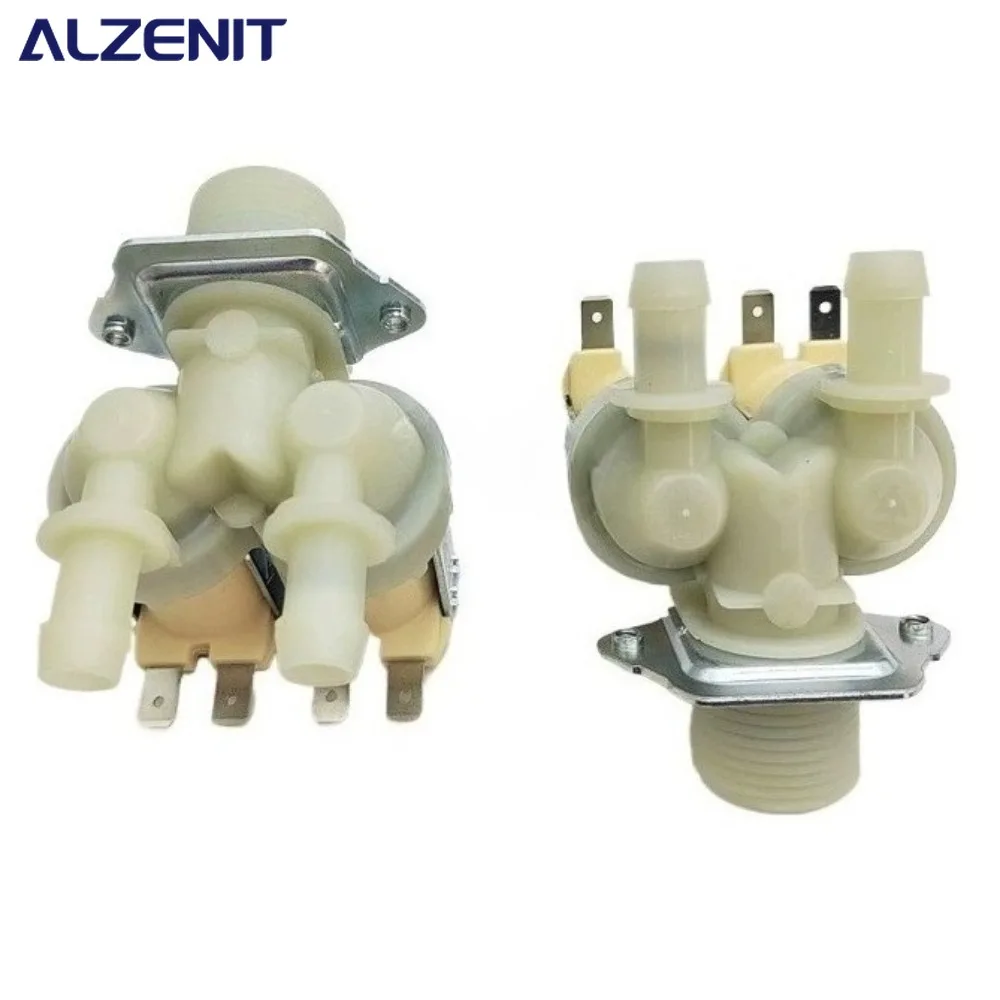 Новый электрический электромагнитный клапан на входе воды для стиральной машины LG 5220FR1251E, 220 В, 50/60 Гц, детали волновой стиральной машины