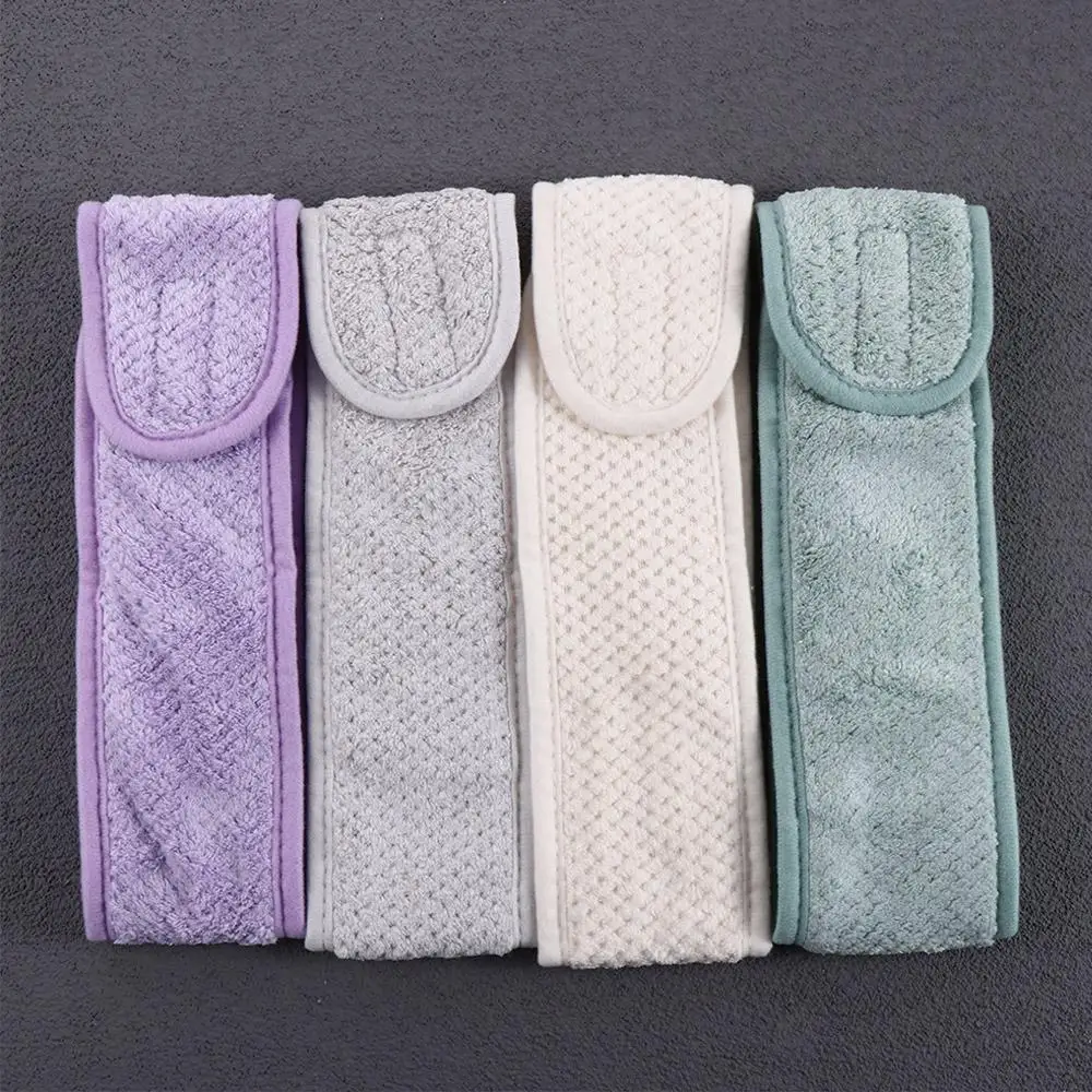 Модная повязка на голову для йоги ванны душа макияжа лица мытья тюрбан из