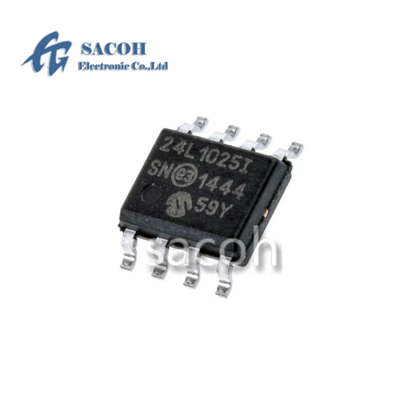 

(SACOH EEPROM) 24LC1025-I/SM 24LC1025-I/SN 5PCS 100% Brand New Original In Stock