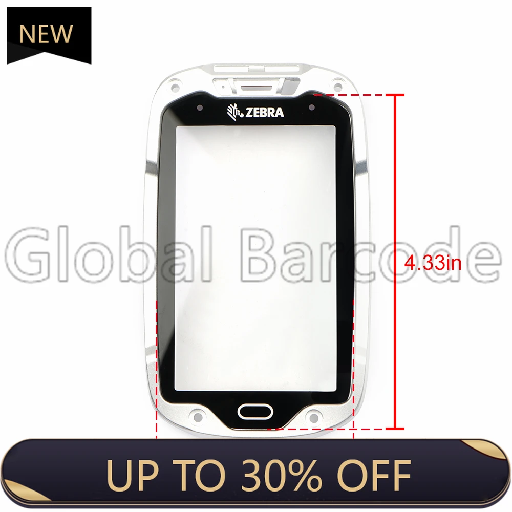 

Front Cover + Touch Screen Replacement For Motorola Zebra Symbol TC8000 TC80N0 Free Shipping