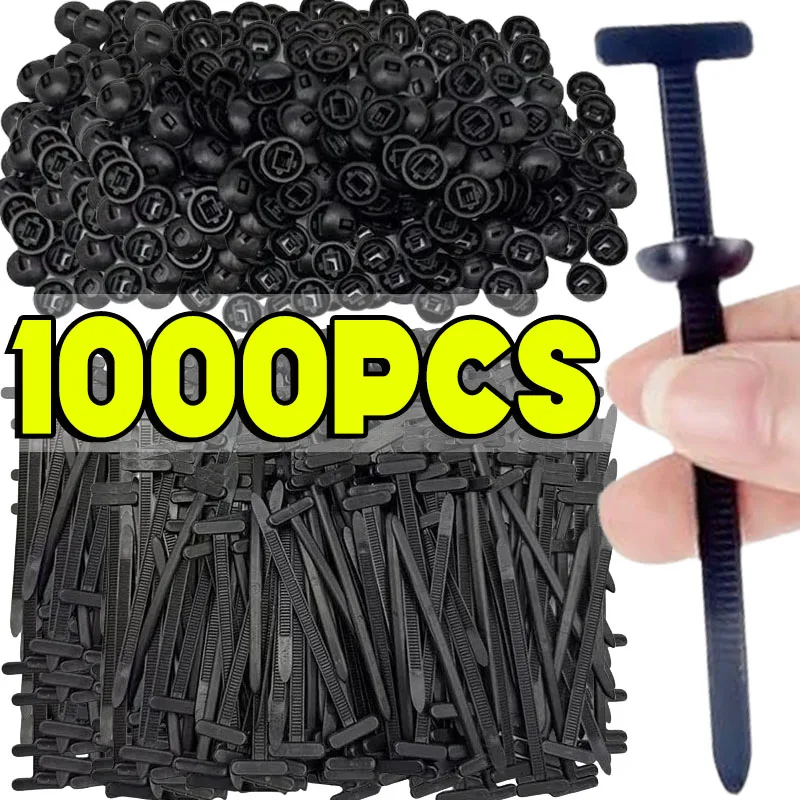 

Самоблокирующаяся нейлоновая пряжка для кабельной стяжки