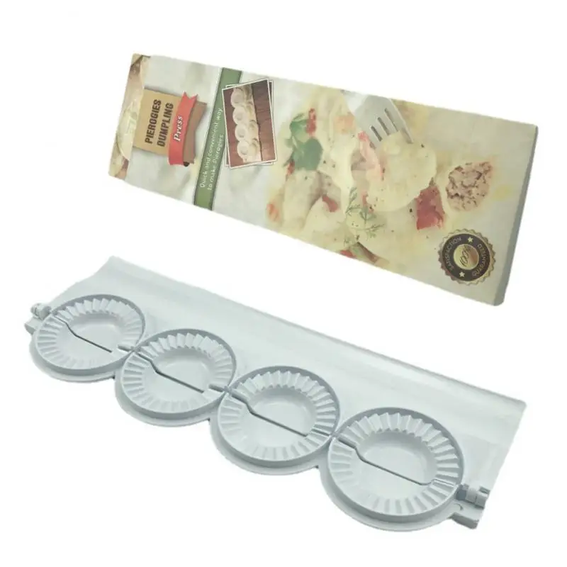 

Форма для изготовления вареников 4 в 1, портативная, 4 в 1, для машина для равиоли, 1 шт.