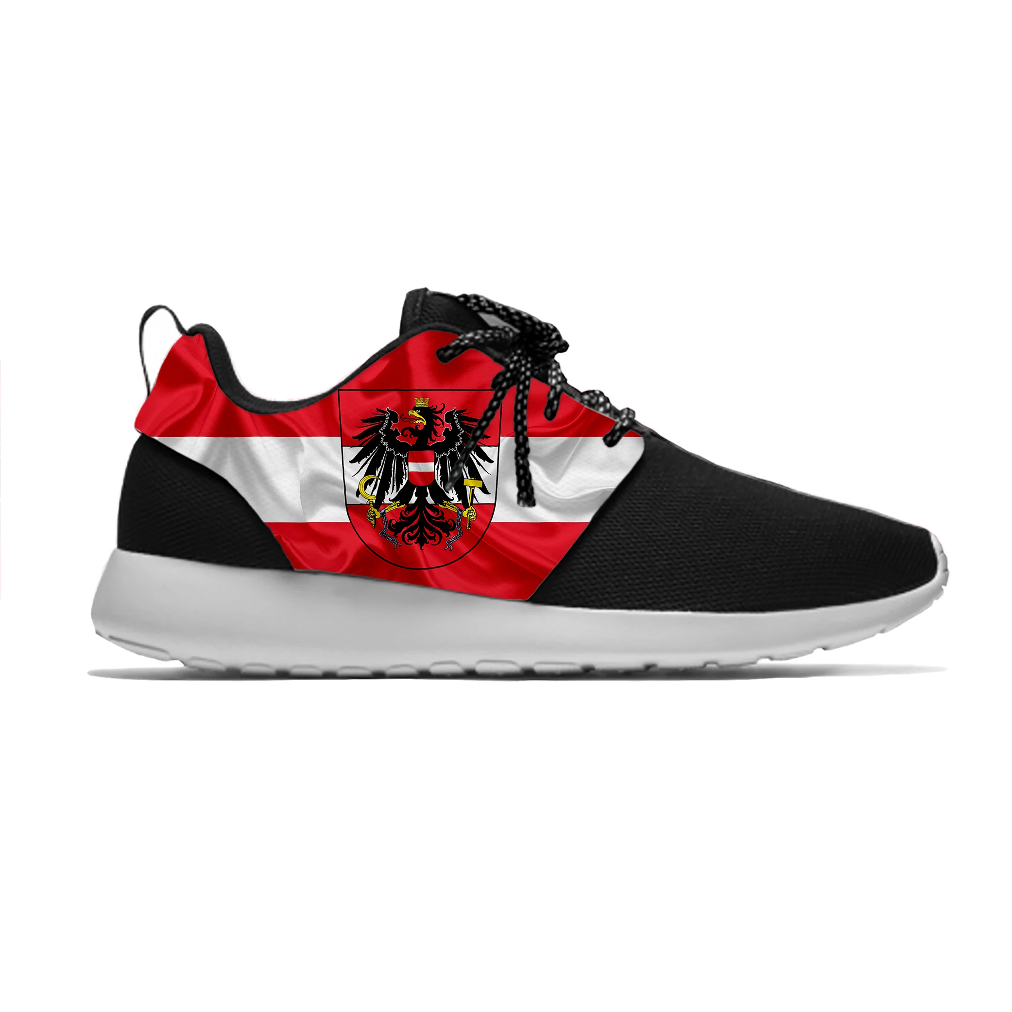 

Лидер продаж, Австрийский флаг, патриотическая гордость, модная спортивная обувь для бега, Повседневные Дышащие легкие кроссовки с 3D принто...