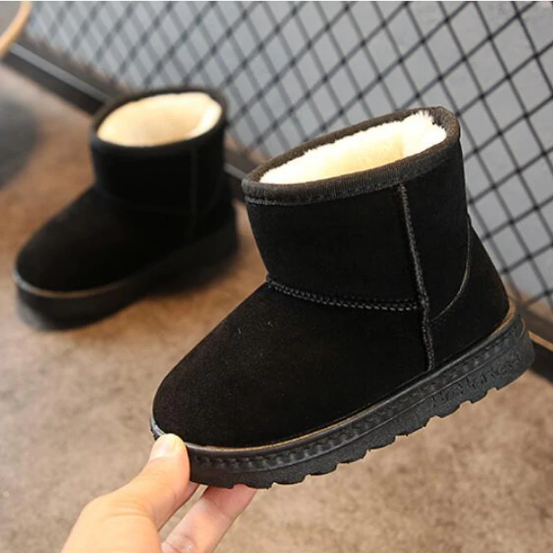 

Fashion Children Casual Shoes Baby Boys Girls Snow Boots Kids Running Shoes Brand Sport White Shoes Child Shelle Sneakers