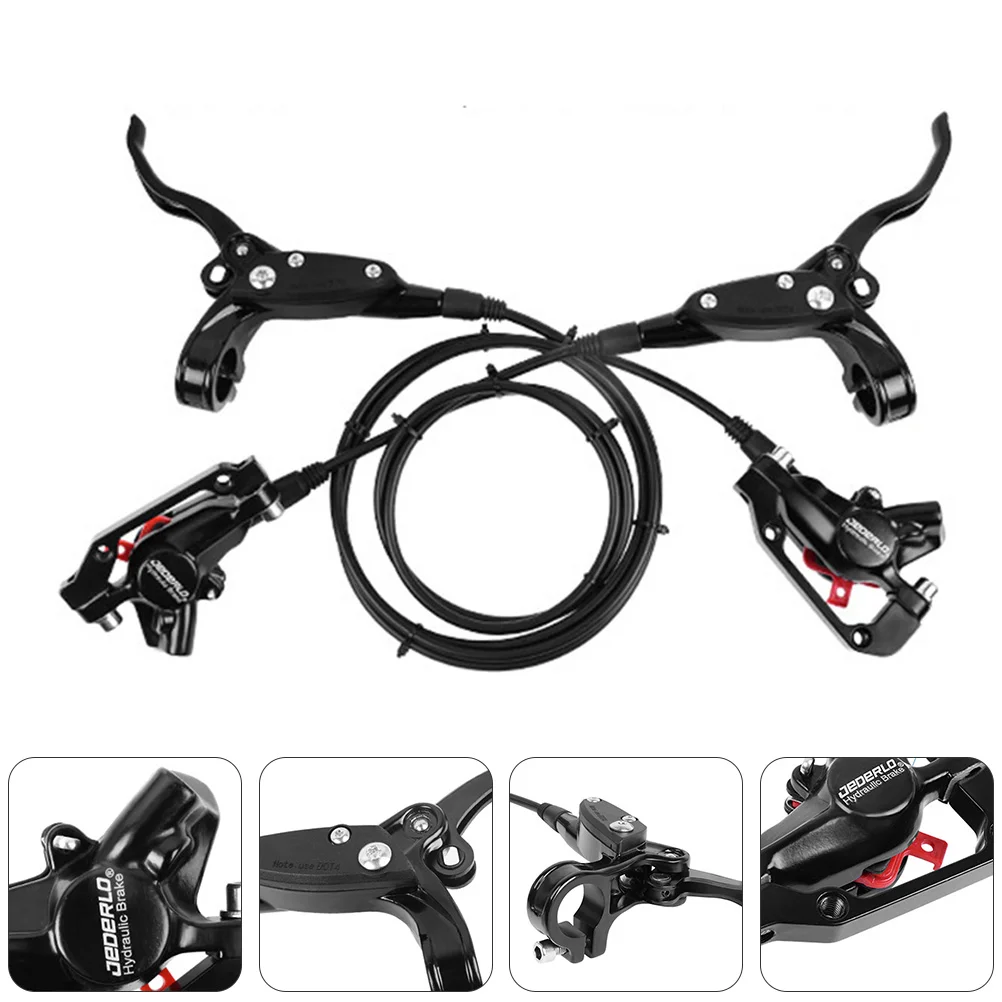 

1 Set Universal Mountain Bike Braking System Brake Disc Set(Assorted Color)