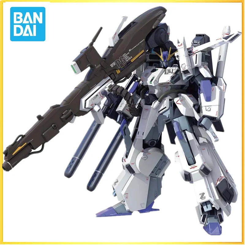 

Женская Bandai Подлинная модель Gundam комплект Аниме фигурки MG 1/100 FAZZ VER.KA экшн-фигурки коллекционные игрушки подарки для детей