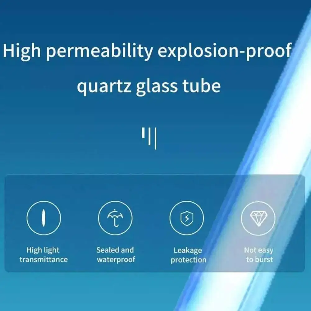 УФ-лампа для стерилизации аквариума лампа уменьшения заболеваемости рыбы