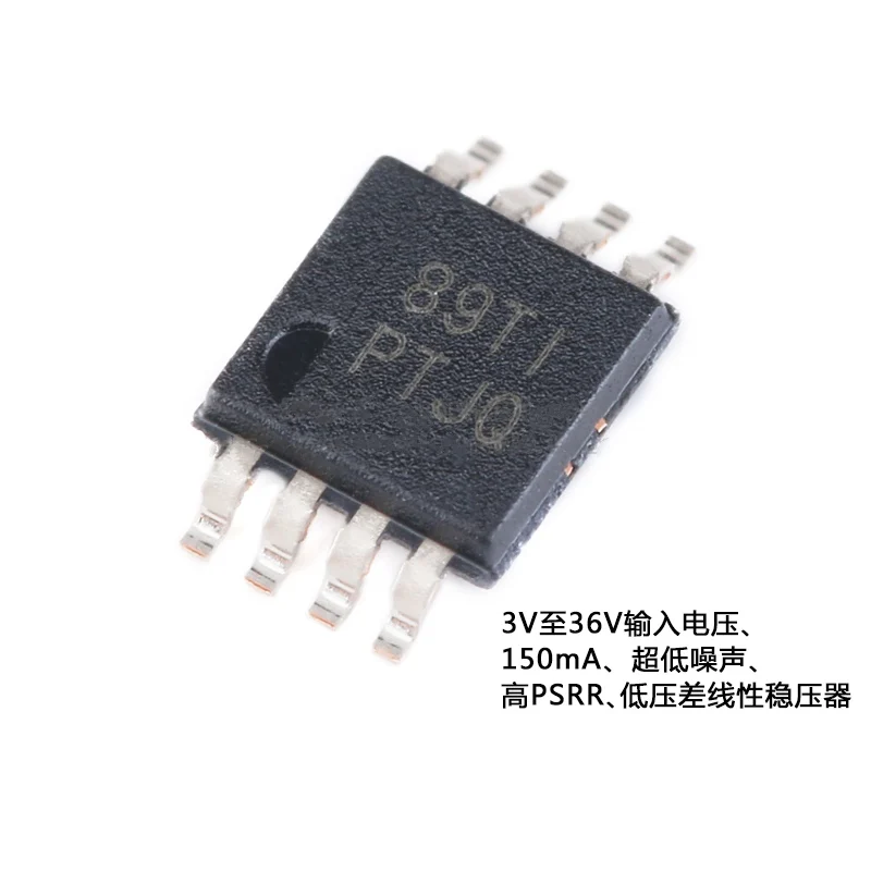 

5pcs Original authentic TPS7A4901DGNR MSOP-8 36V 150mA Low voltage difference linear voltage regulator chip