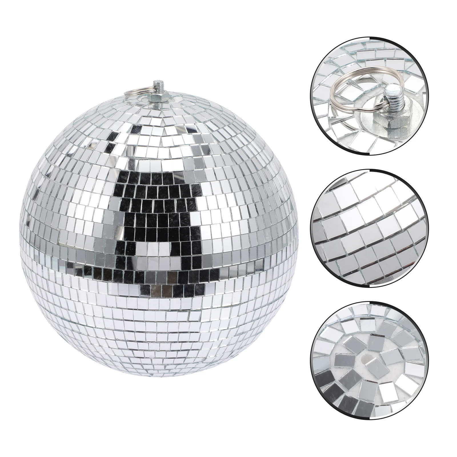 

Mirror Ball Mini Mirrors Adornment Bar Party Abs Hanging Ornament Disco Stage