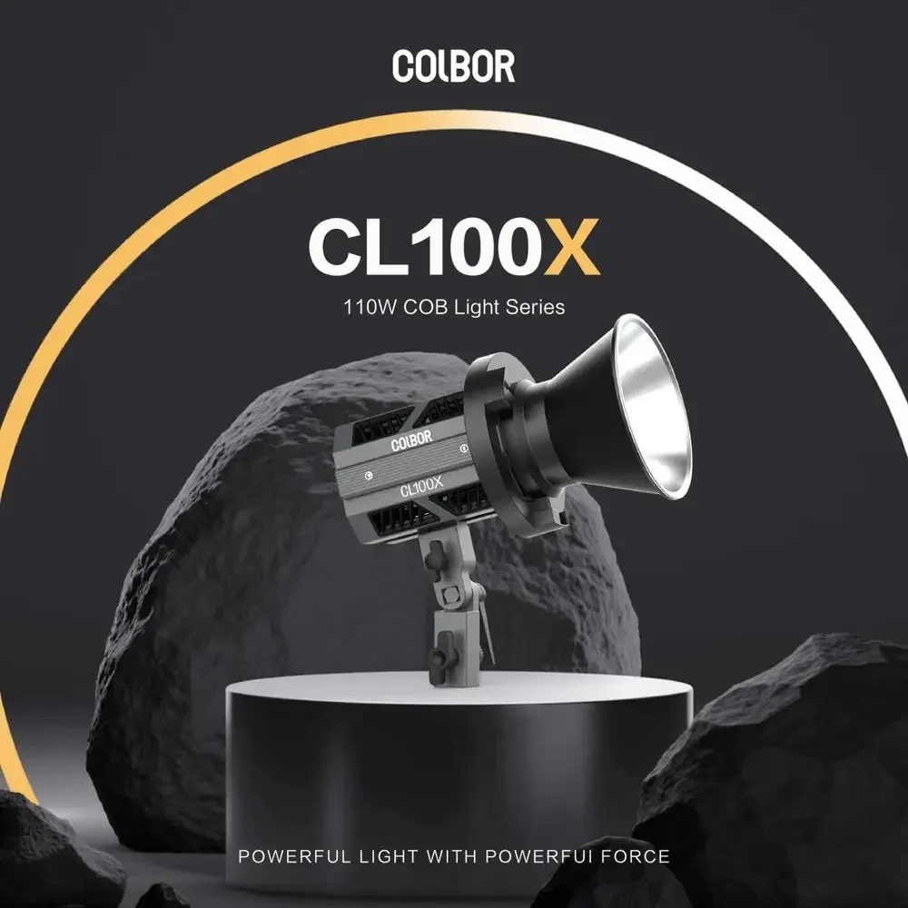 SYNCO COLBOR CL100X двухцветный COB видеосвет 2700K-6500K 110 Вт светодиодный светильник для
