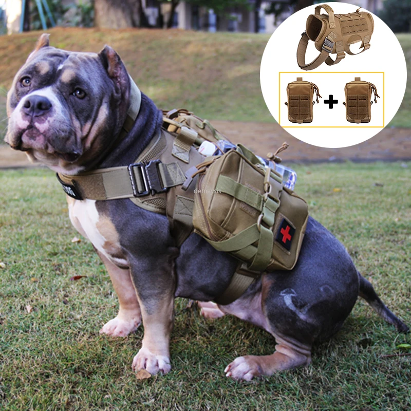 Военная жилетка для собак тактическая охотничья одежда шлейка регулируемая
