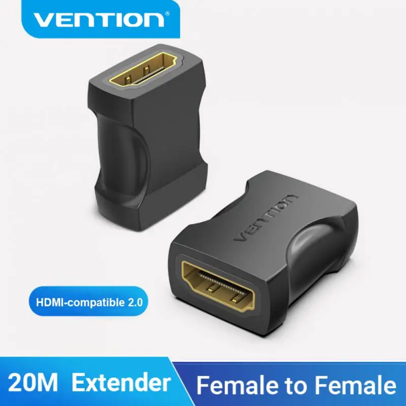 

4k 4k@60hz Female To Female Hdmi-compatible Extender Connector Cable For Monitor New Extender For Ps4/3 Tv Switch