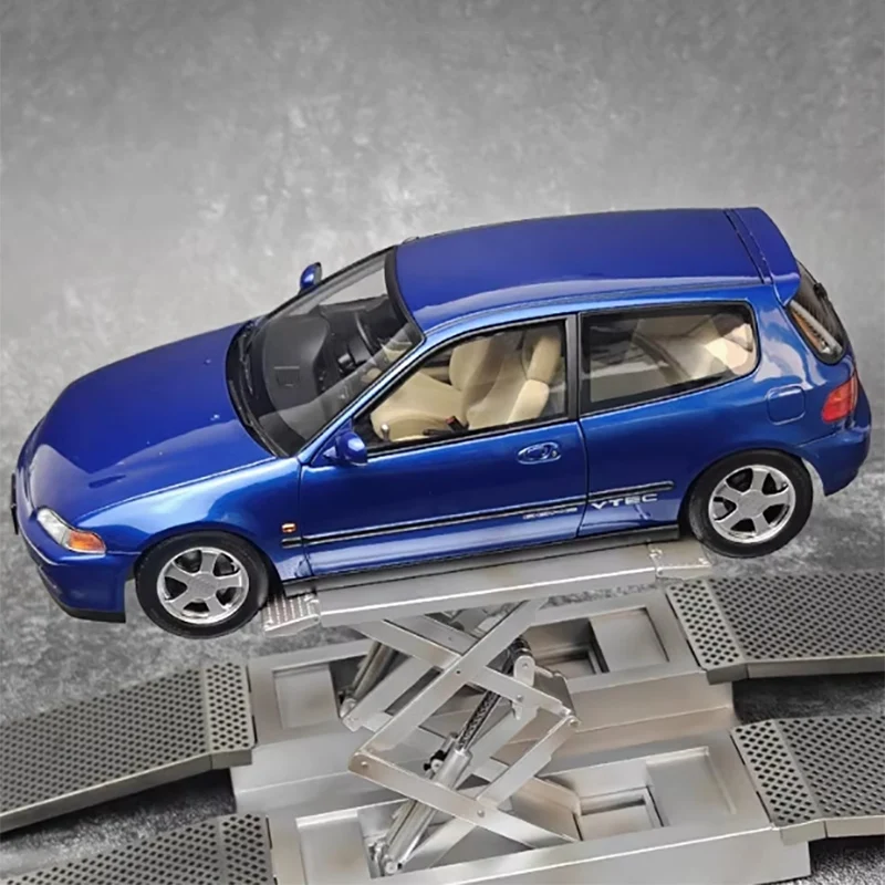 LCD 1:18 EG6 SiR (SiRII) CIVIC модель автомобиля из сплава + маленький подарок