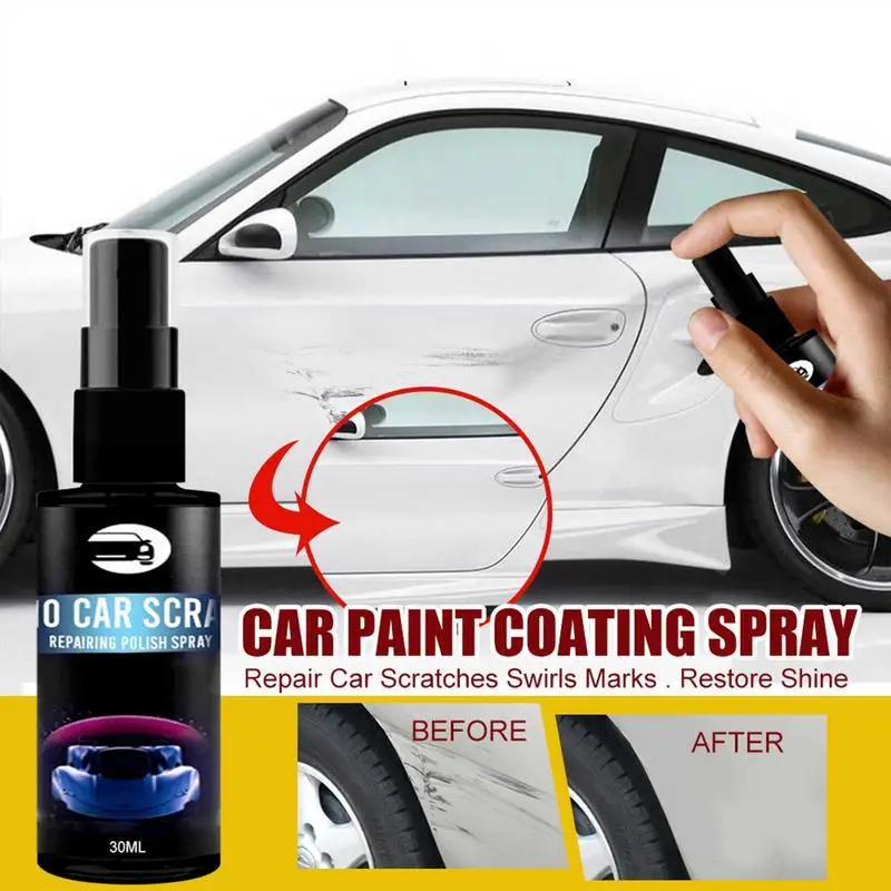 

Спрей для ремонта автомобиля, профессиональное автомобильное средство для удаления царапин, пылезащитные чистящие средства для внедорожников