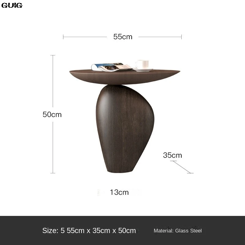 GUIG креативные края несколько для гостиной образцов дизайнерский угол Wabi Sabi Wind Sand